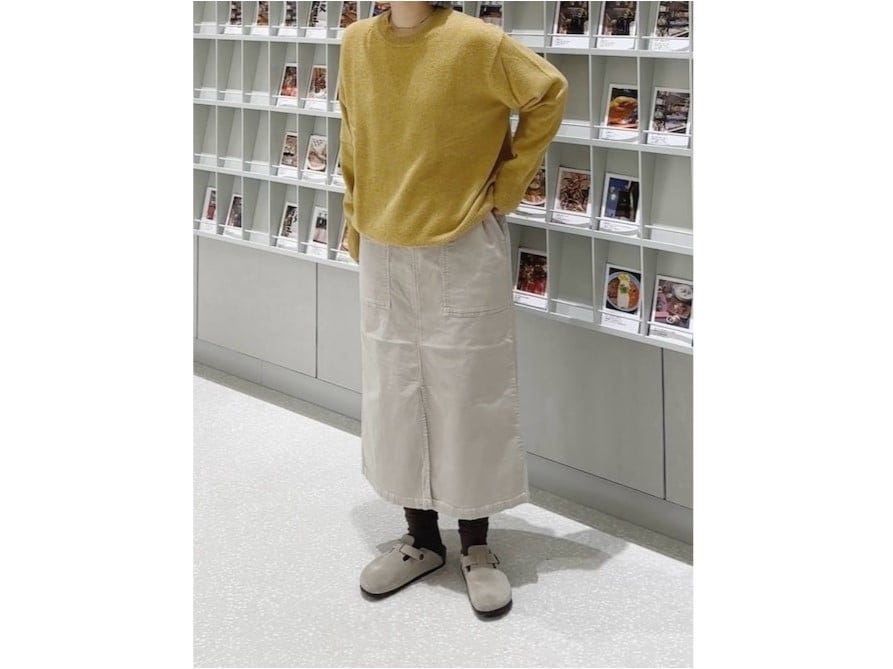 きれい色のニットは秋冬コーデのアクセントにも 出典:WEAR