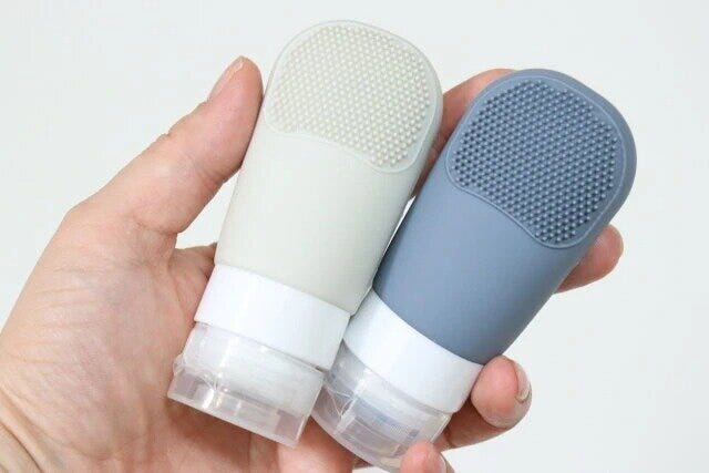 ダイソーのトラベル詰替用ボトル