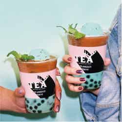 チョコレート ミント ミルクティー (提供画像)