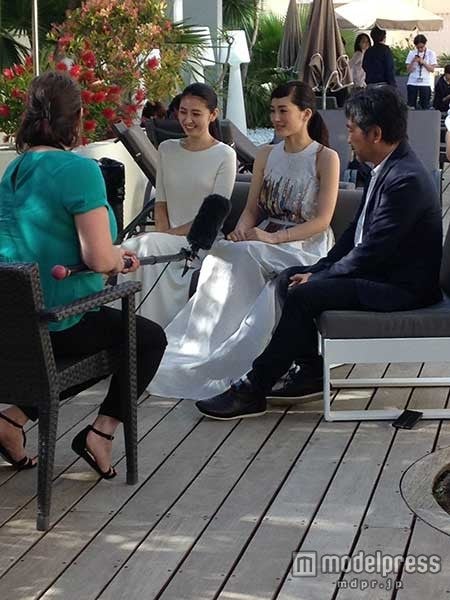 綾瀬はるか・長澤まさみ・夏帆・広瀬すず“四姉妹”のカンヌを密着