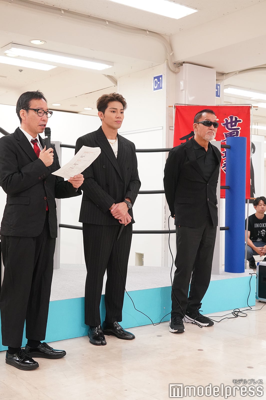 武知海青、蝶野正洋（C）モデルプレス