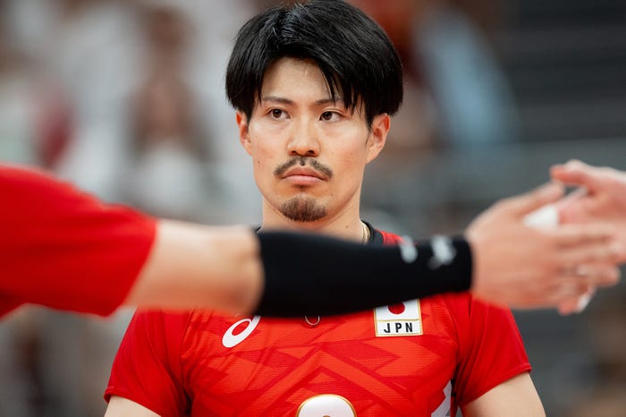 関田誠大/Photo by Getty Images