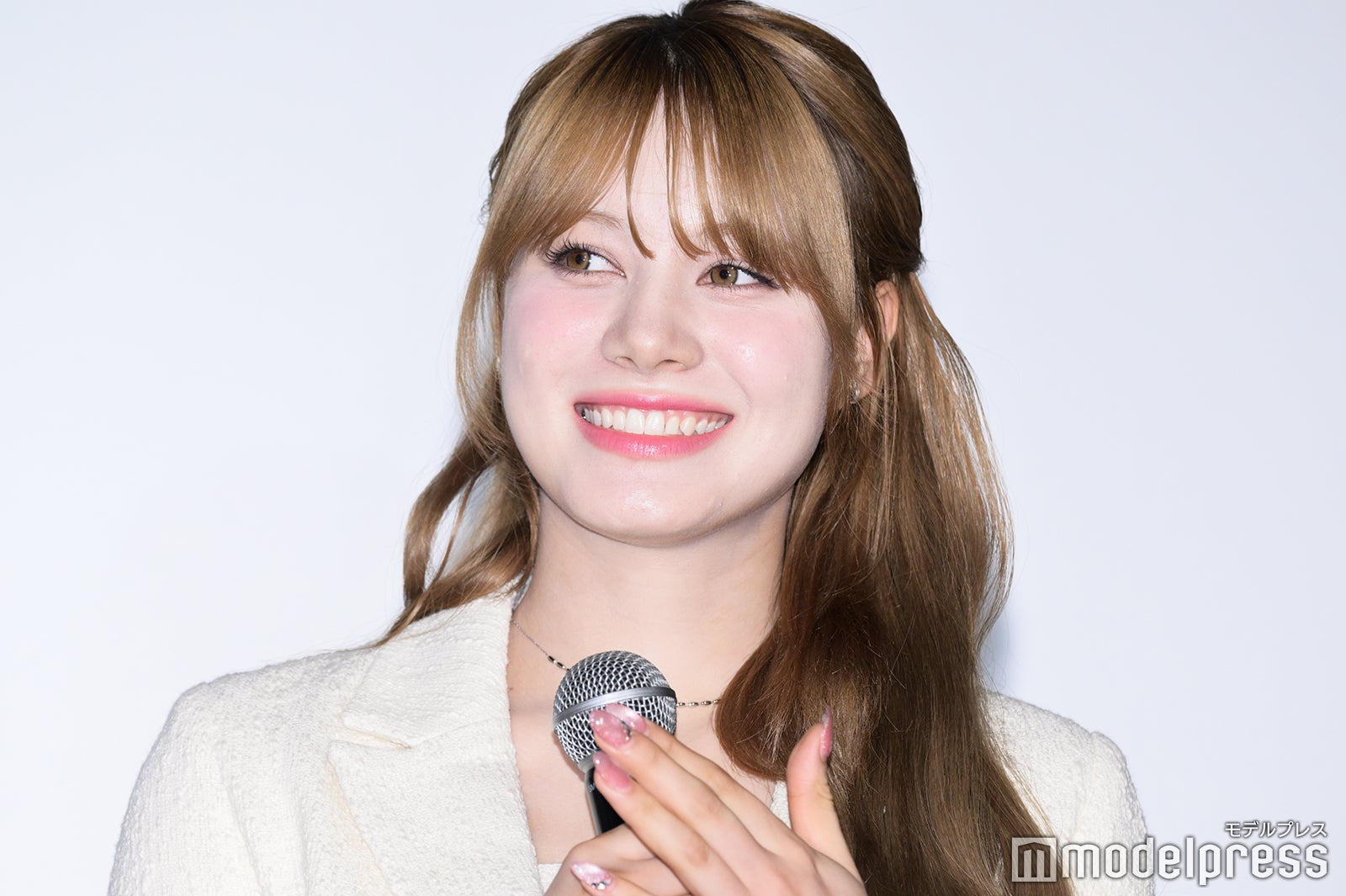 ニナ（C）モデルプレス