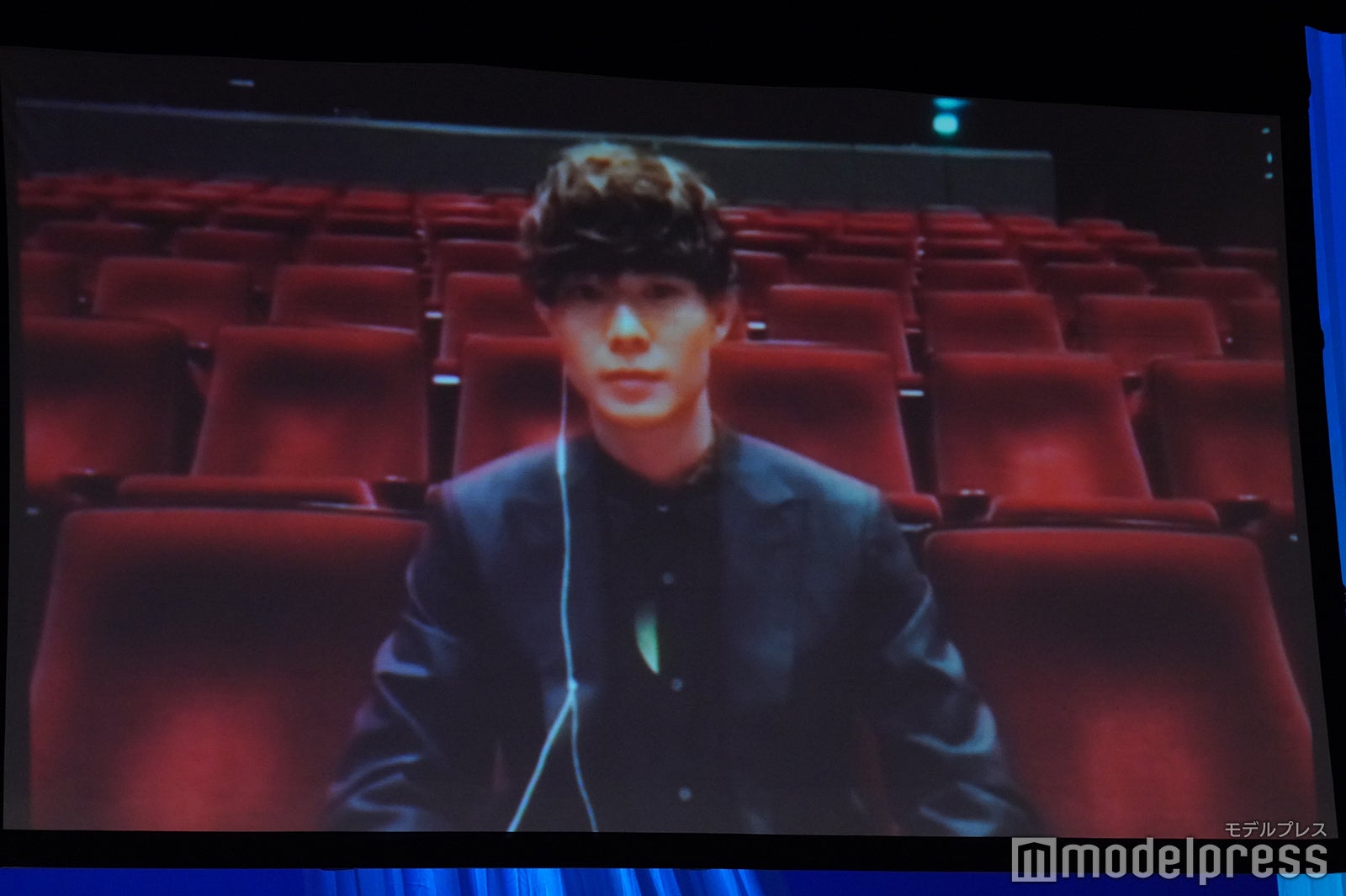 中継での参加となった宮沢氷魚 （C）モデルプレス