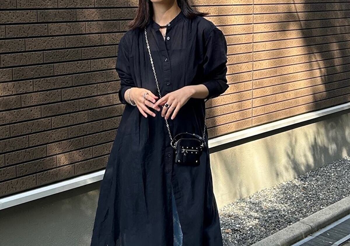 春の「黒ワンピ」こう着ればもっと軽やかになる！着やせも叶う♡おしゃれさんのお手本コーデ5選