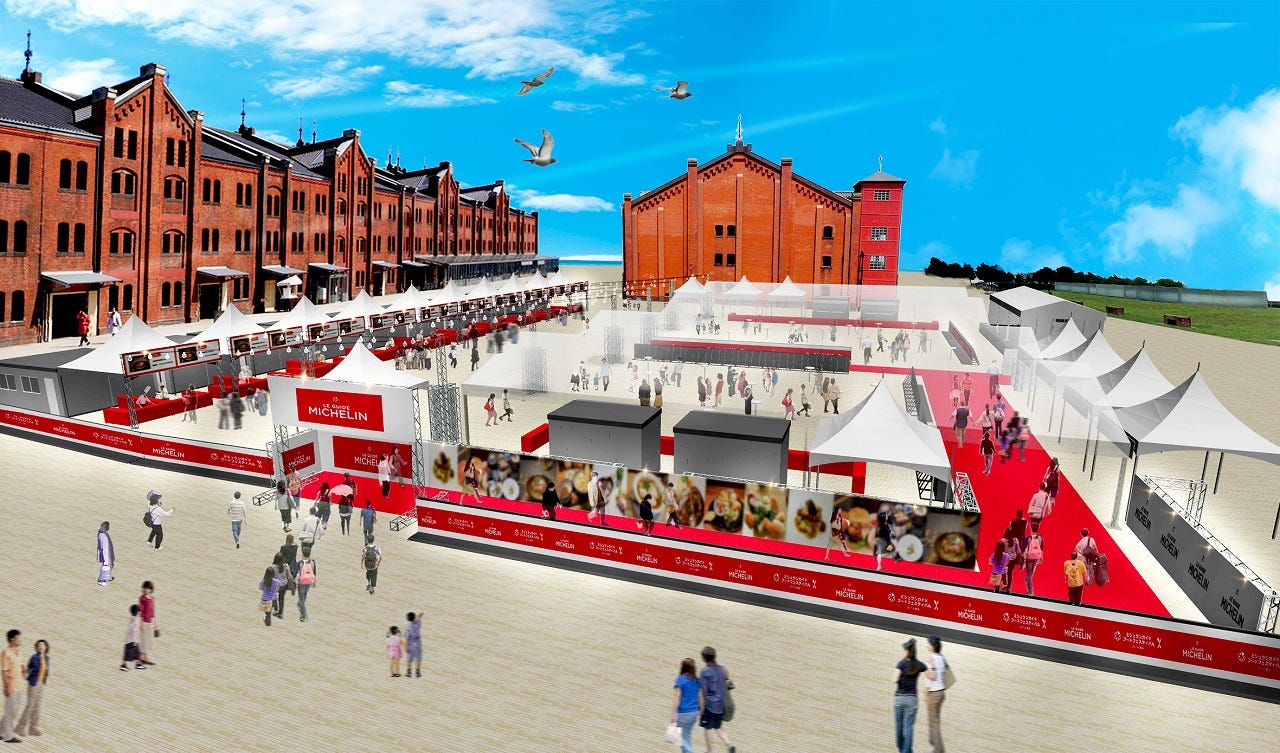 「ミシュランガイド・フードフェスティバル」日本初開催 和食からフレンチ、イタリアンまで20店舗が集結