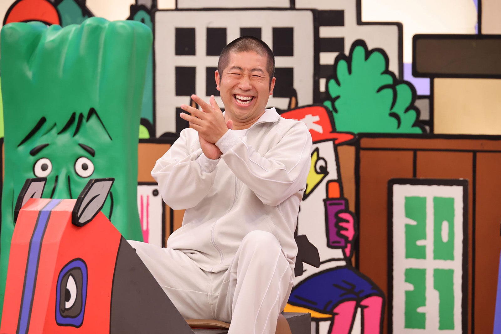 澤部佑（C）カンテレ