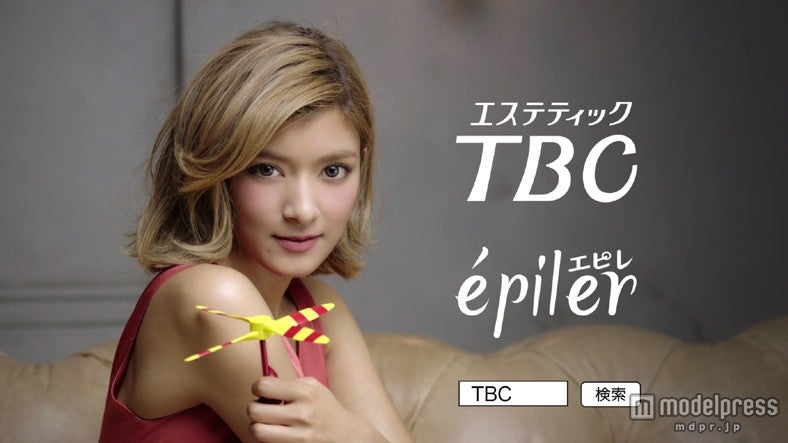 ローラ／「TBCでキレイに」篇