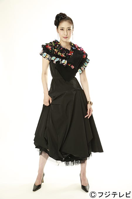 天海祐希(画像提供:フジテレビ)