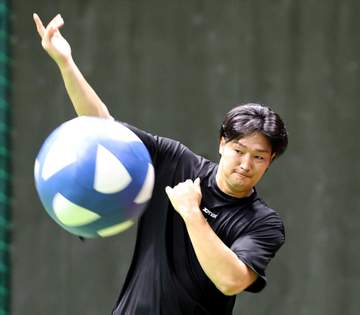 広島・床田 今季初の中5日 得意の西武戦で4勝目だ ベルーナドームの長い階段「2回、休憩を挟みました」