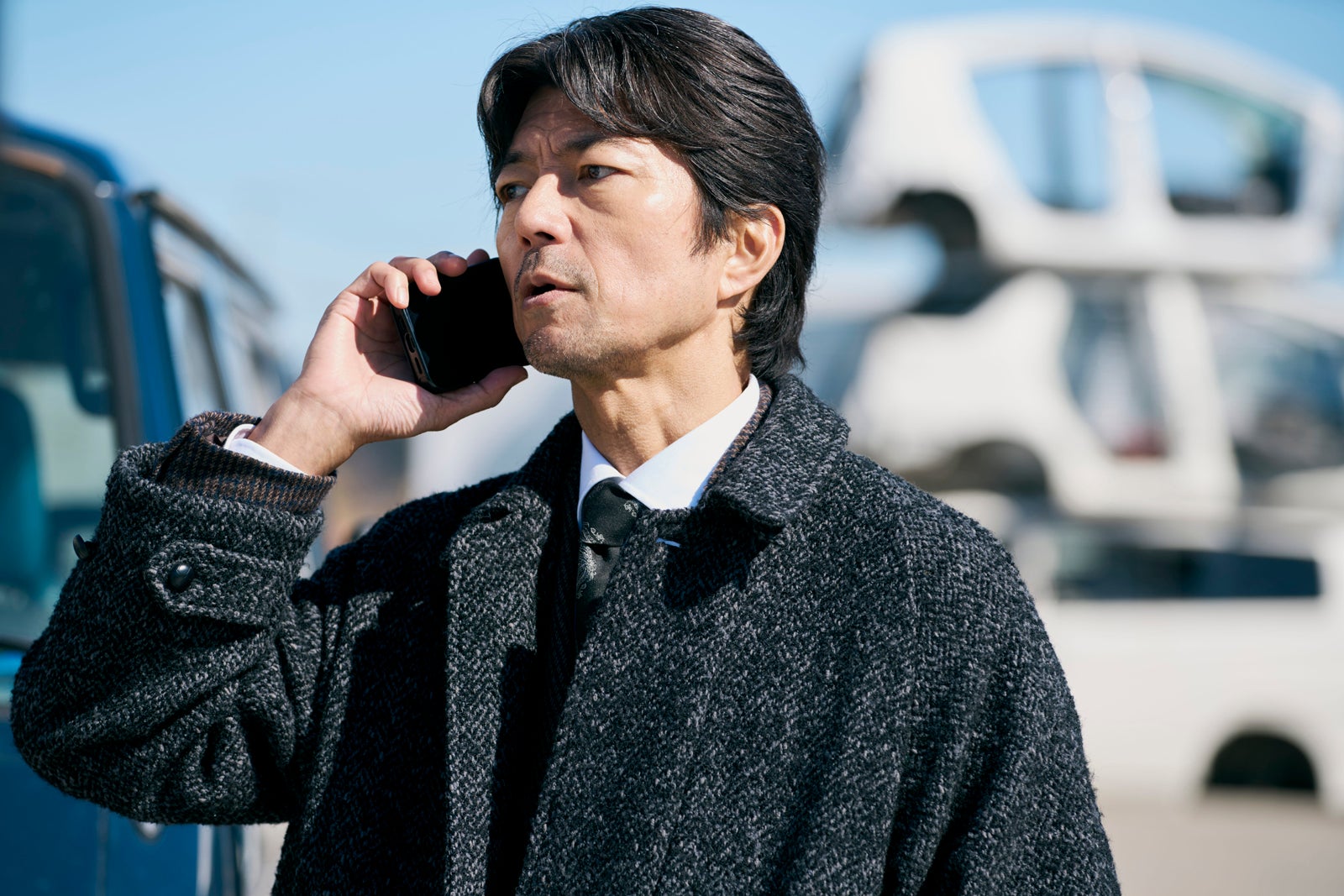 仲村トオル「イグナイト -法の無法者-」第1話（C）TBS