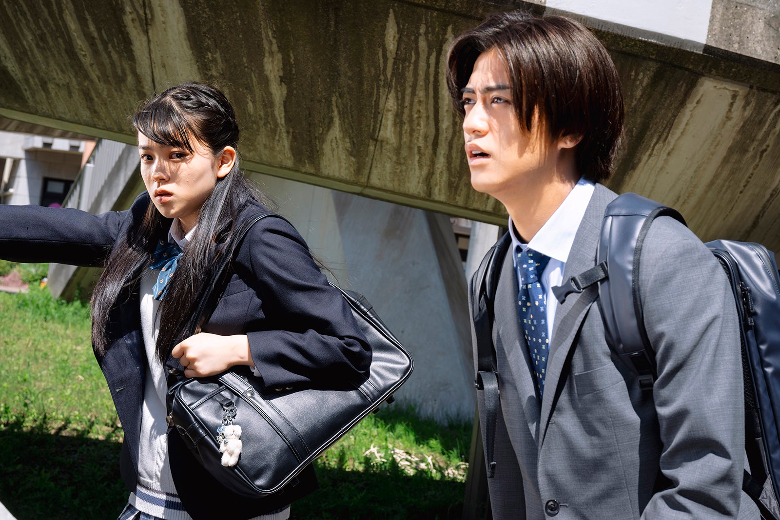 蒼戸虹子、高橋海人「DOPE 麻薬取締部特捜課」第5話（C）TBS