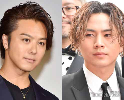 EXILE TAKAHIRO&三代目JSB登坂広臣のカップヌードル新CMが話題「雨宮兄弟」がトレンド入り