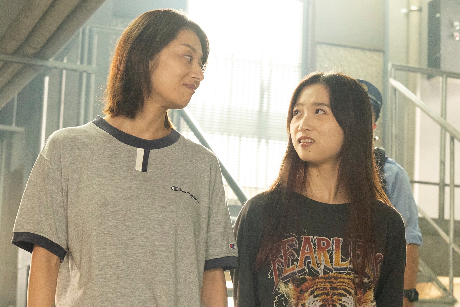 小池栄子、伊東蒼「新宿野戦病院」第5話より（C）フジテレビ