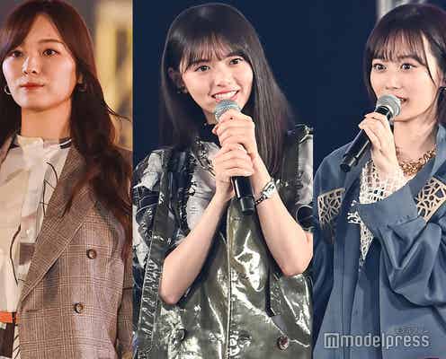 齋藤飛鳥&山下美月&梅澤美波、 ”映像研チーム”集結<TGC2020A/W ONLINE>