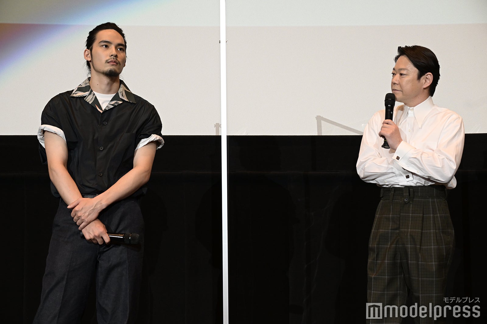 岡田健史、阿部サダヲ（C）モデルプレス