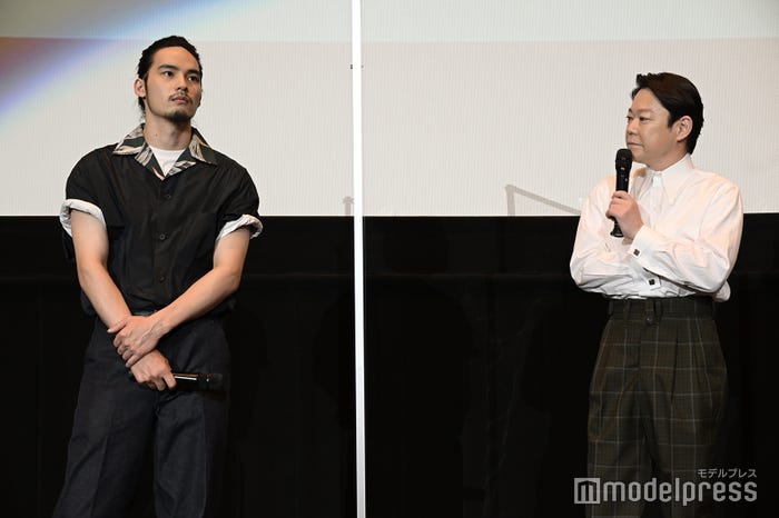 岡田健史、阿部サダヲ(C)モデルプレス