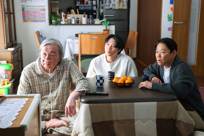 古田新太、磯村勇斗、阿部サダヲ「新年早々 不適切にもほどがある! ~真面目な話、しちゃダメですか?~」(C)TBS