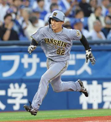 阪神・福島圭音の判断力 単打で一塁から激走生還 神プレーの決断は「レフトの動きを見て」