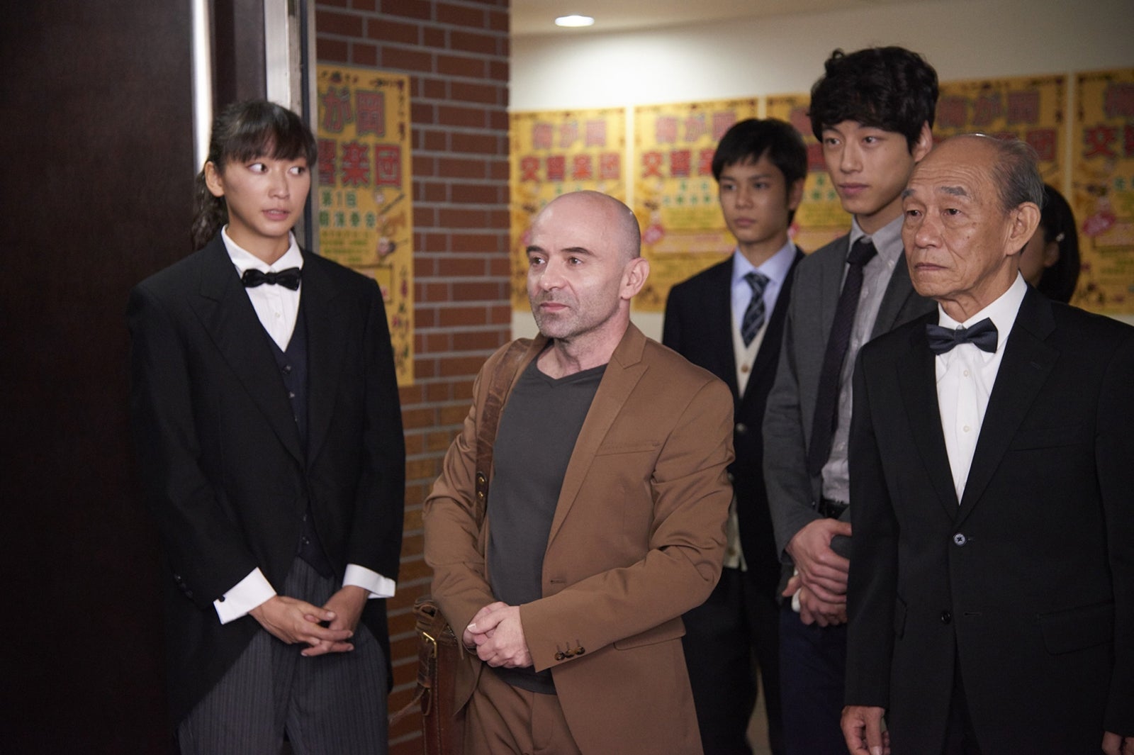 「オケ老人！」のワンシーン（C）2016 荒木源・小学館/「オケ老人!」製作委員会