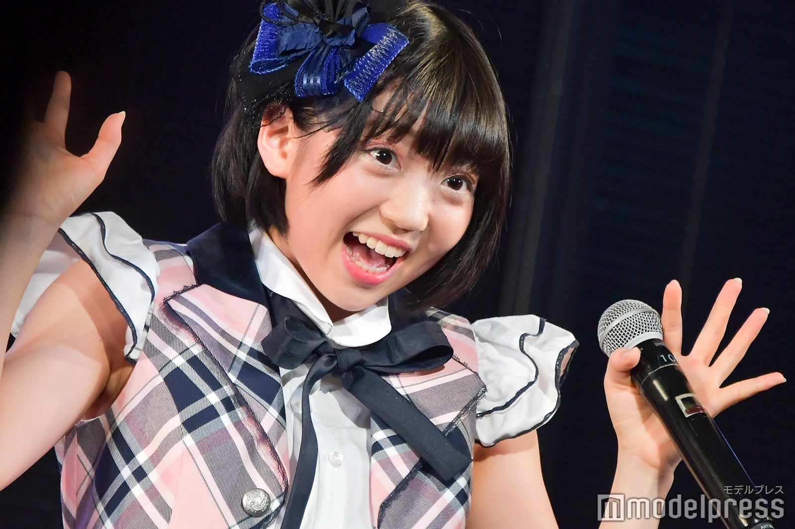 多田京加／AKB48柏木由紀「アイドル修業中」公演（C）モデルプレス