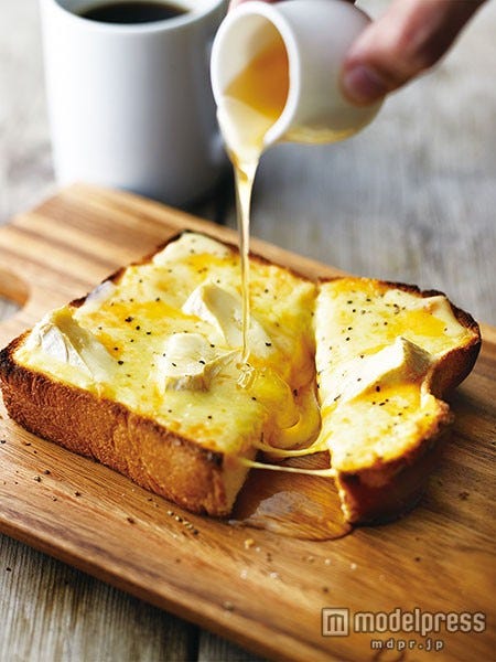 「ハニーチーズトースト」600円(税込)