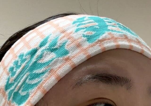 婦人ネオ銭湯柄ヘアターバン 使用感 婦人ネオ銭湯柄ヘアターバン 使用感