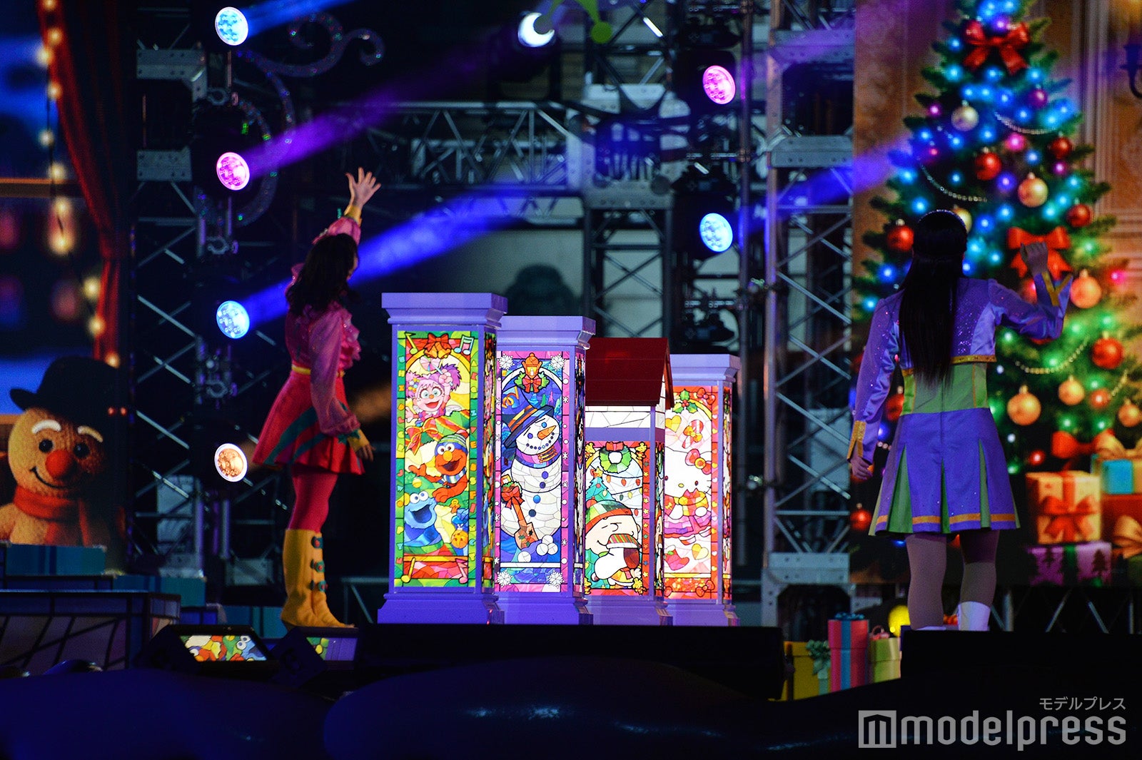 ライト・アップ・ザ・ナイト ～クリスマス・セレブレーション～（C）モデルプレス