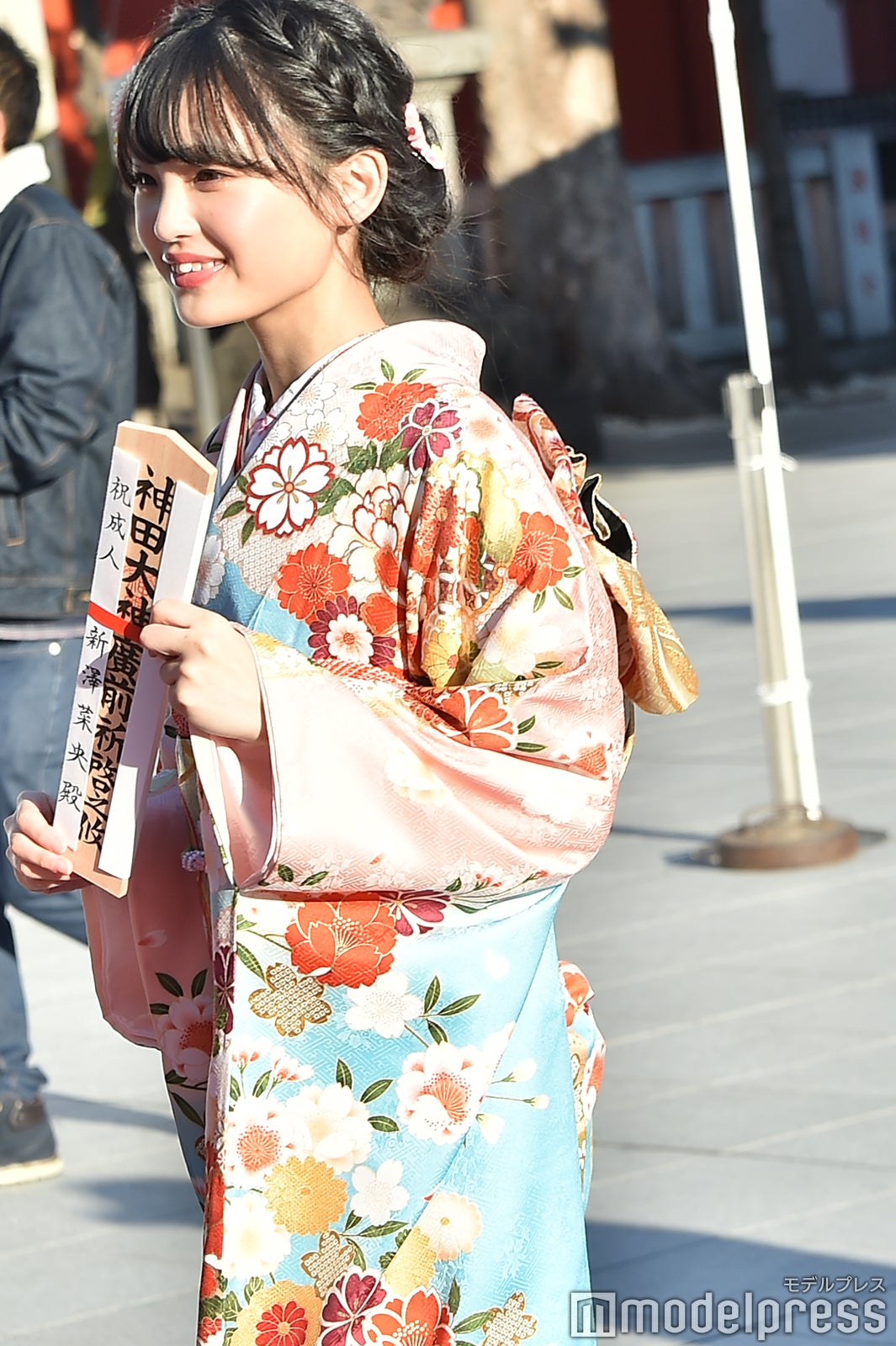 新澤菜央／AKB48グループ成人式記念撮影会 （C）モデルプレス