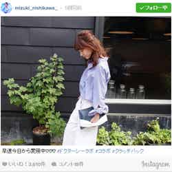 西川瑞希コラボのリボンクラッチバッグが「可愛すぎる」と話題「ほしい！」「毎日使いたい」と反響殺到／Instagramより
