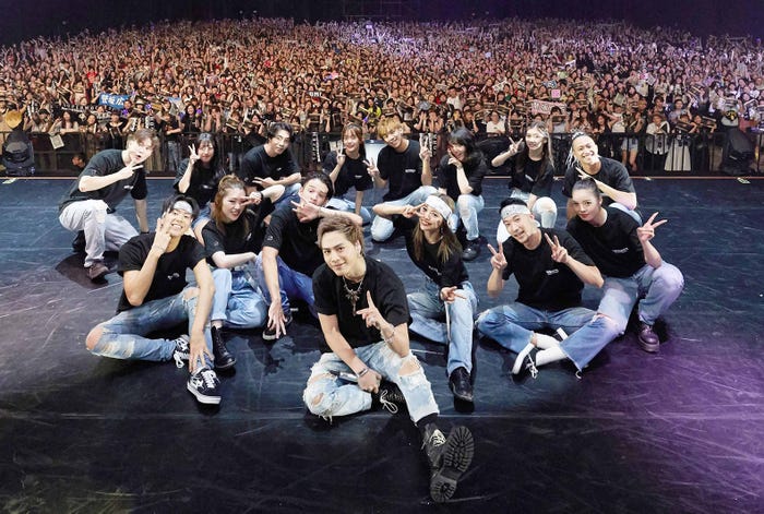 (中央)登坂広臣(提供画像)