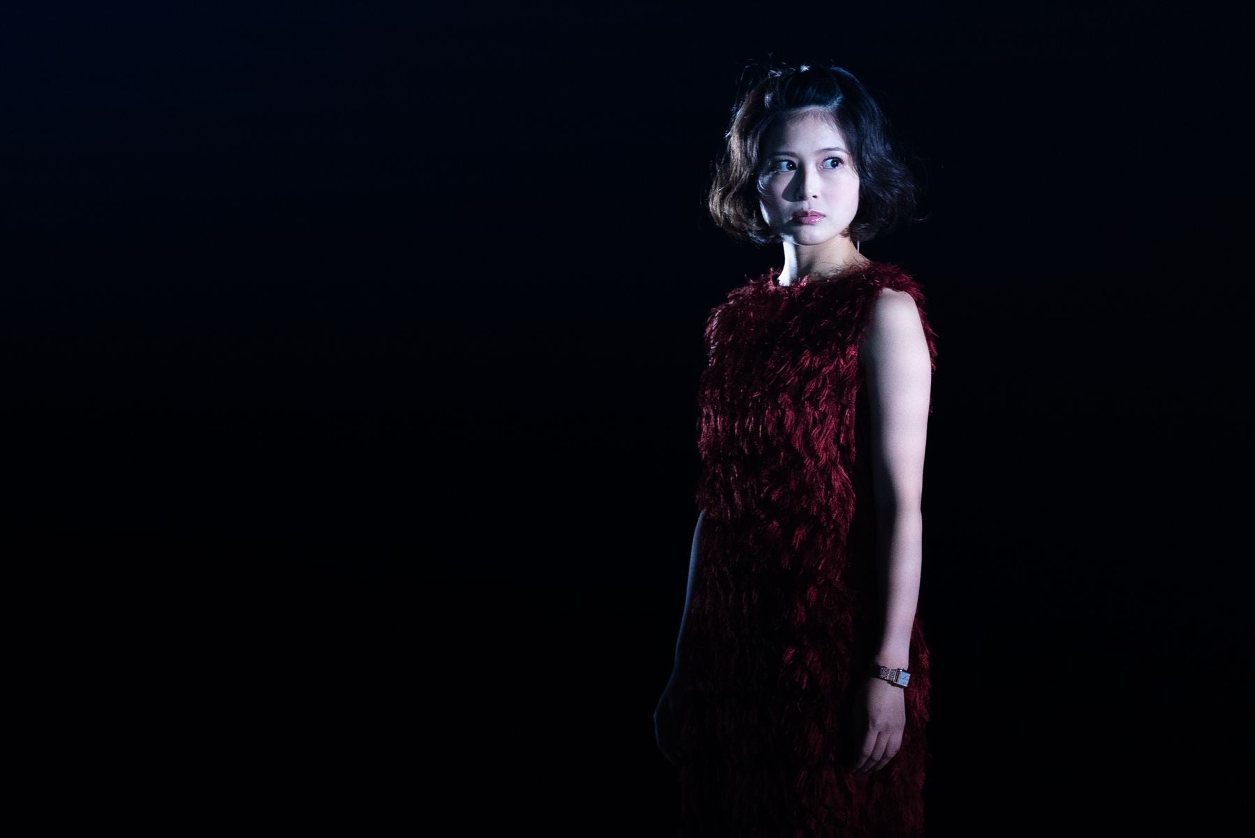 佐津川愛美  撮影：引地信彦（提供写真）