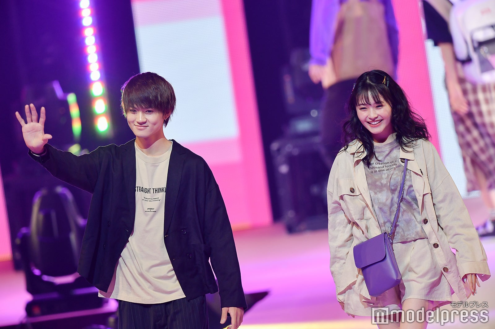 佐野勇斗、久間田琳加（C）モデルプレスルプレス