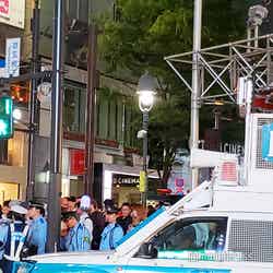 DJポリス／ワールドカップ日本VSコロンビア戦後の渋谷駅前 （C）モデルプレス