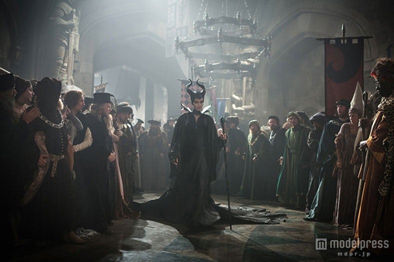 「マレフィセント」（C） 2014 Disney Enterprises, Inc. All rights reserved.