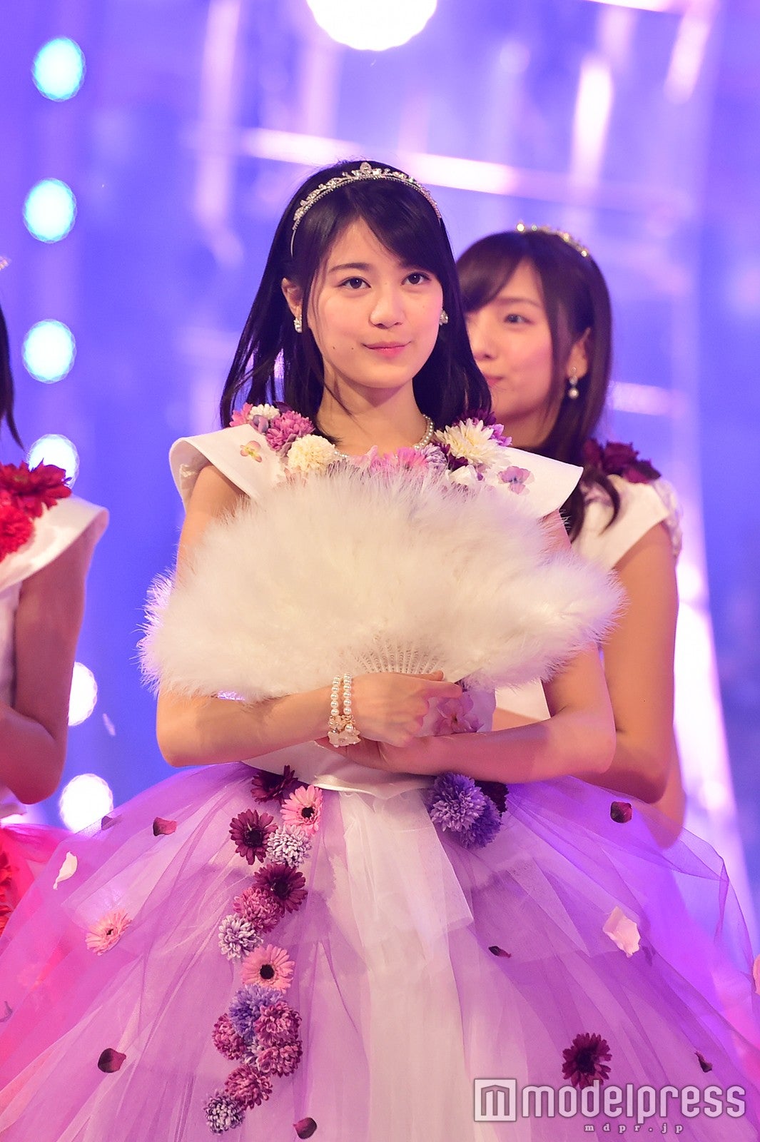 乃木坂46／写真はリハーサル時（C）モデルプレス