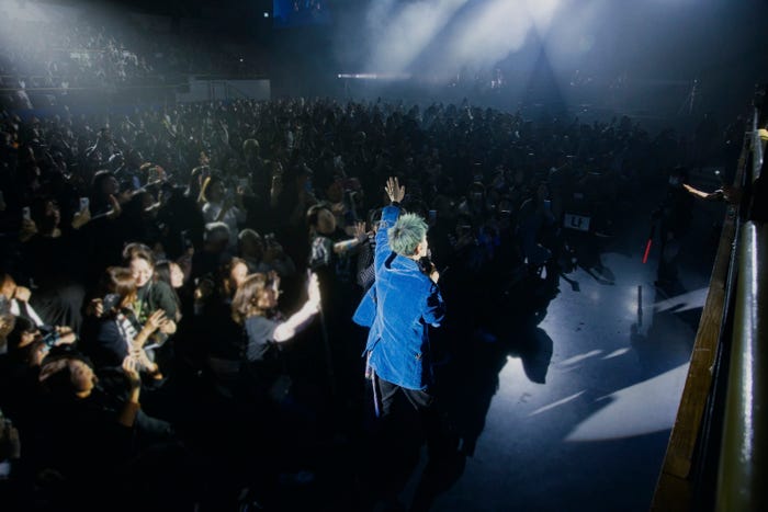 佐藤健「TENBLANK from "Glass Heart" FAN MEETING - ASIA TOUR feat. Takeru Satoh」ソウル公演(提供写真)