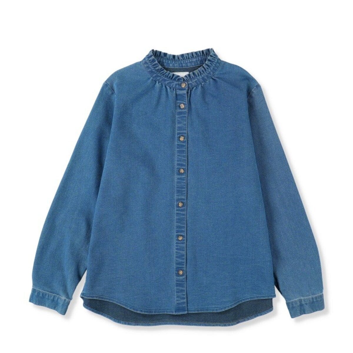 2026しまむら大人女性おすすめ春デニムシャツ