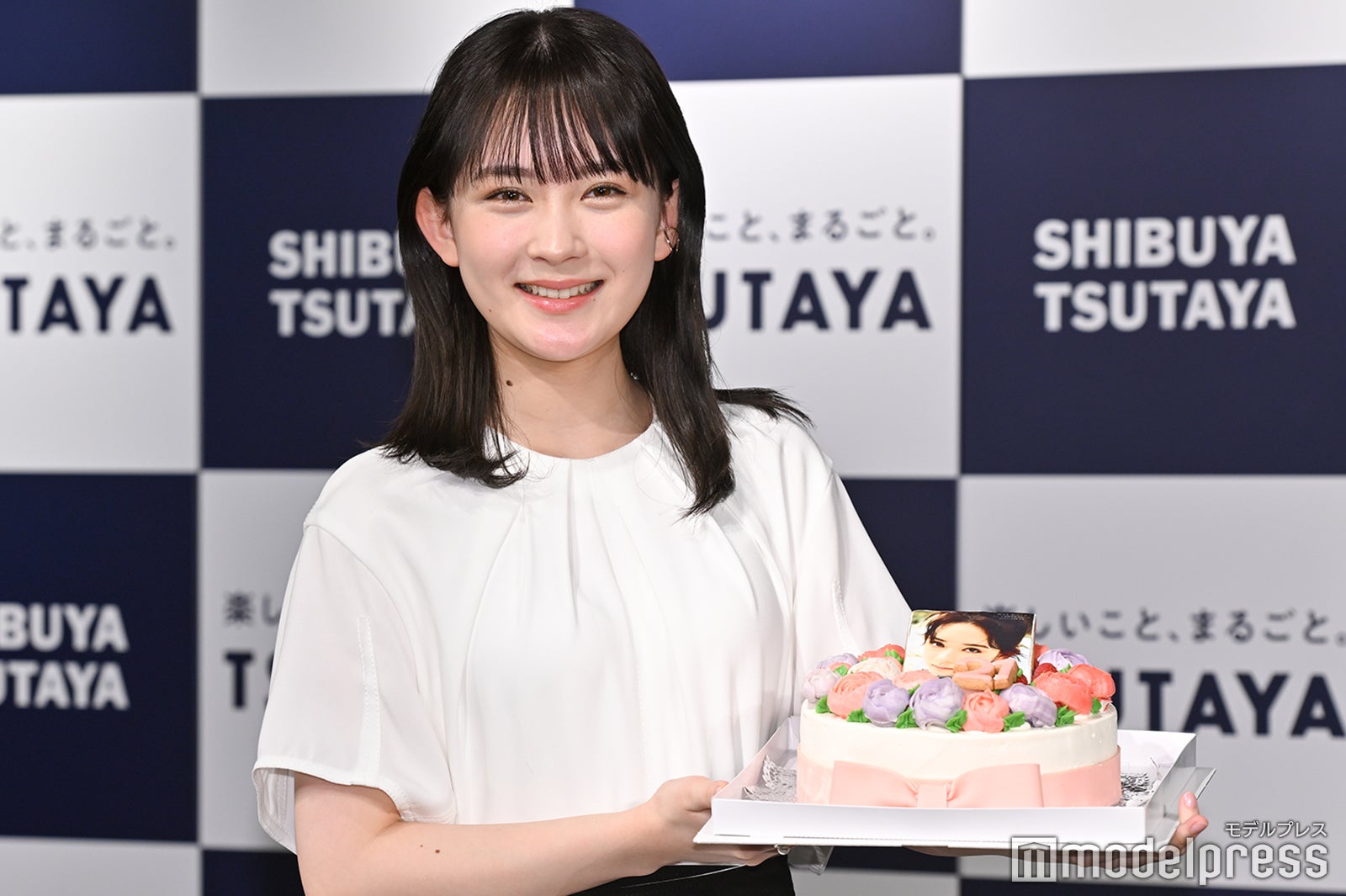 畑芽育（C）モデルプレス