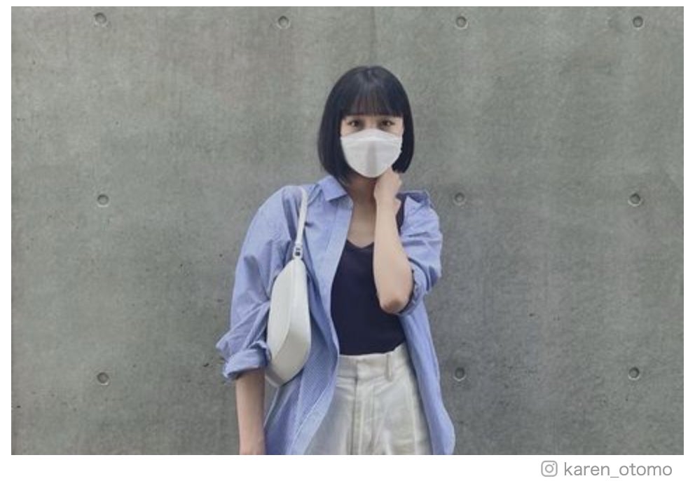 大友花恋“おかっぱこけし”ヘアにイメチェン「可愛すぎ」と反響