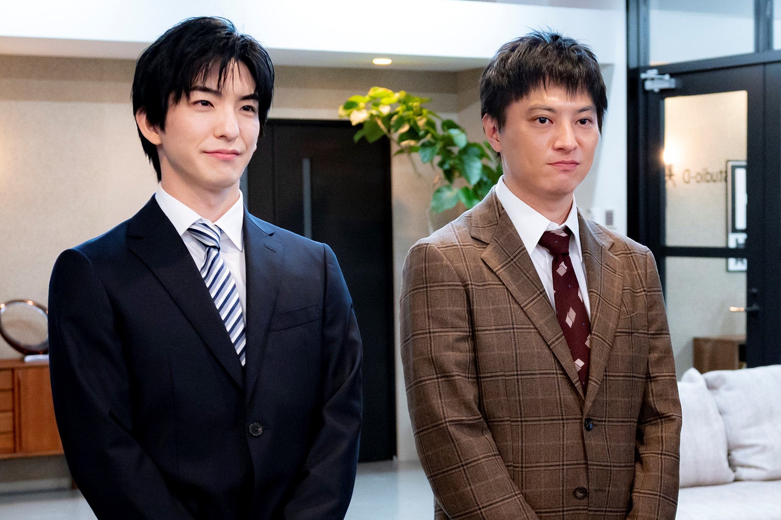 前田公輝、塚本高史（C）TBS