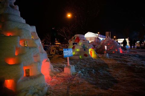 やまがた式イグルー／画像提供：山形アドビューロ