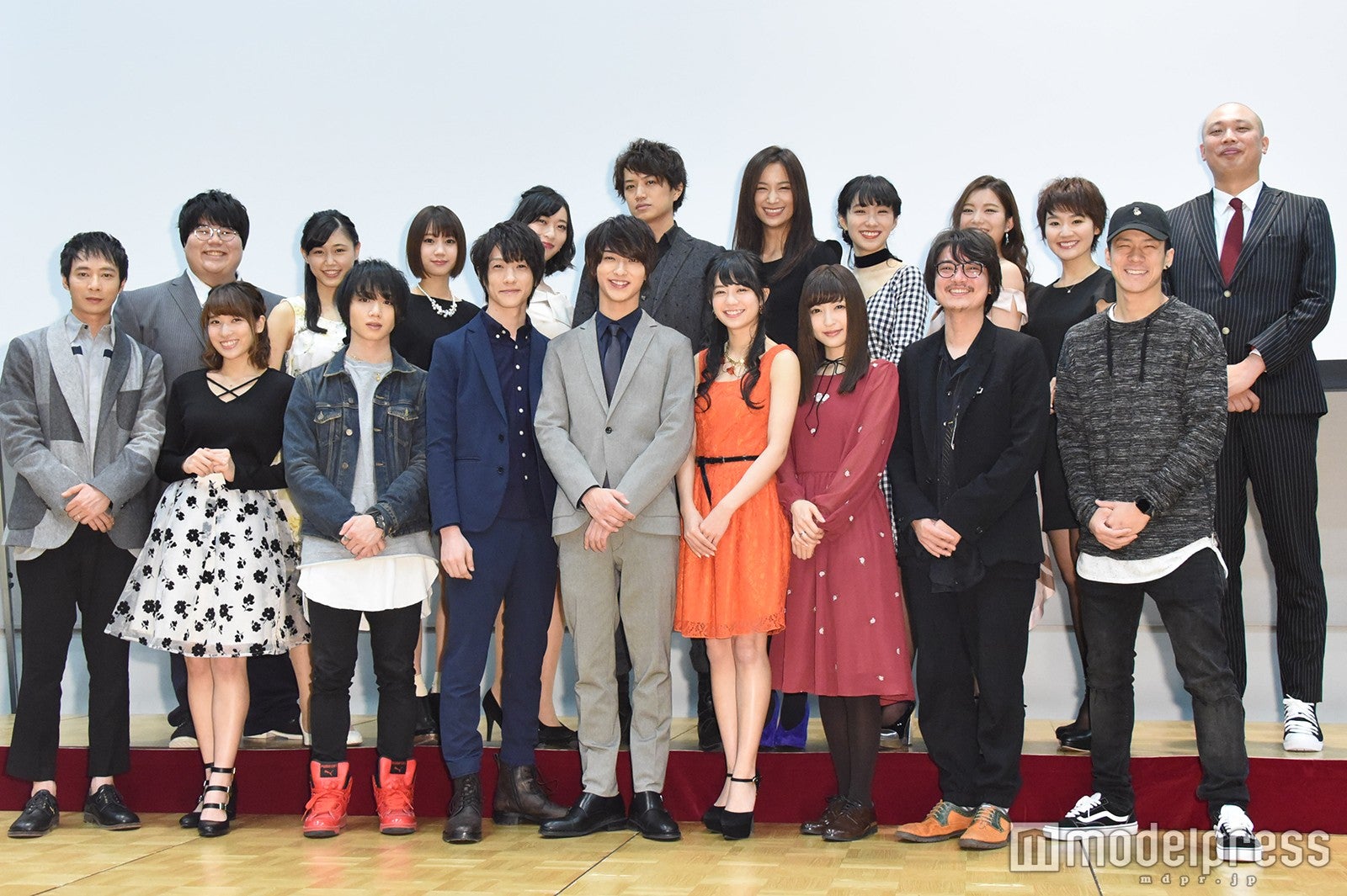 「スーパーダンガンロンパ2 THE STAGE～さよなら絶望学園～2017」制作発表（C）モデルプレス