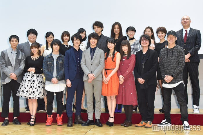 「スーパーダンガンロンパ2 THE STAGE~さよなら絶望学園~2017」制作発表(C)モデルプレス