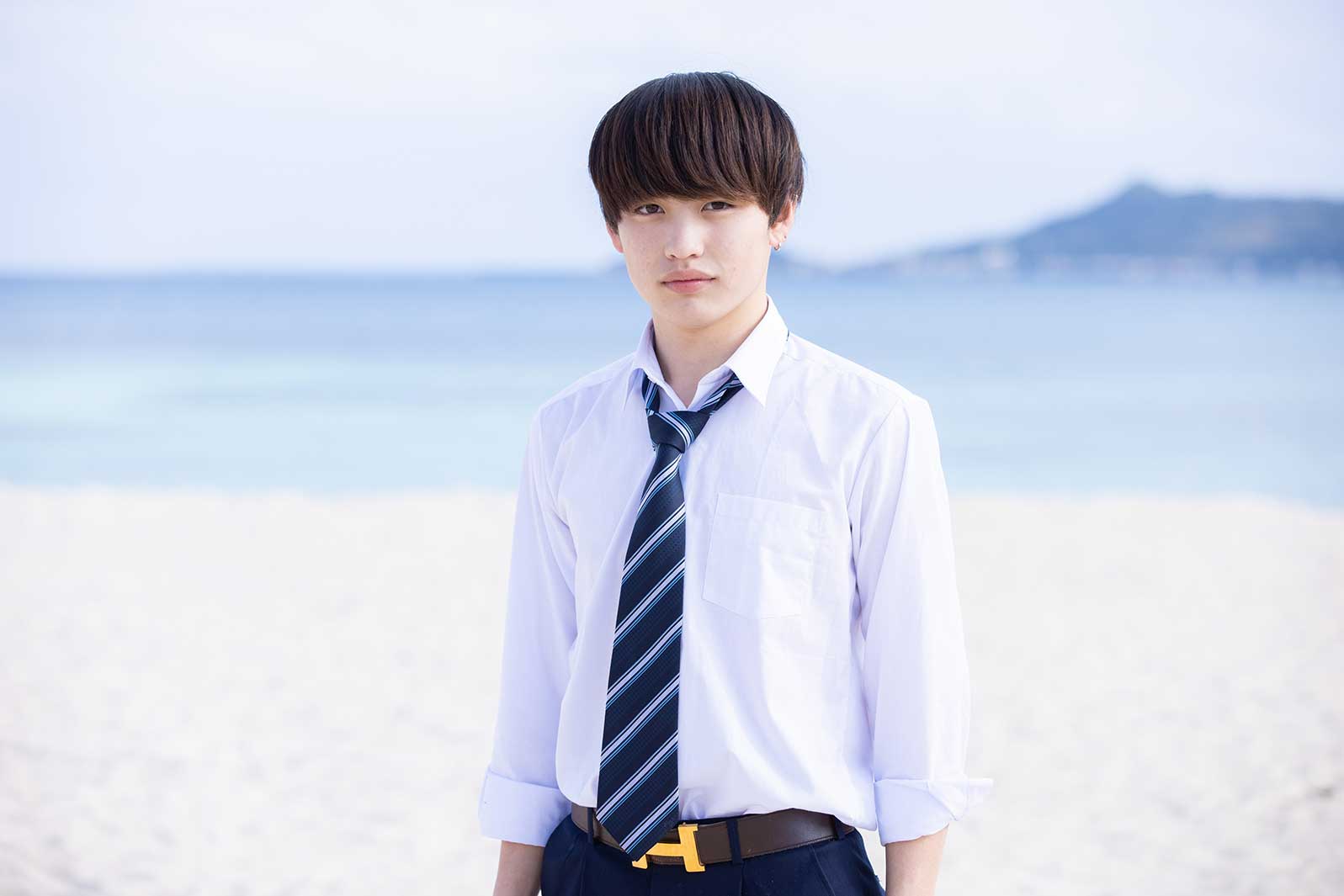 古野あきら（ふるの・あきら）「今日、好きになりました。-卒業編2021-」（C）AbemaTV, Inc.