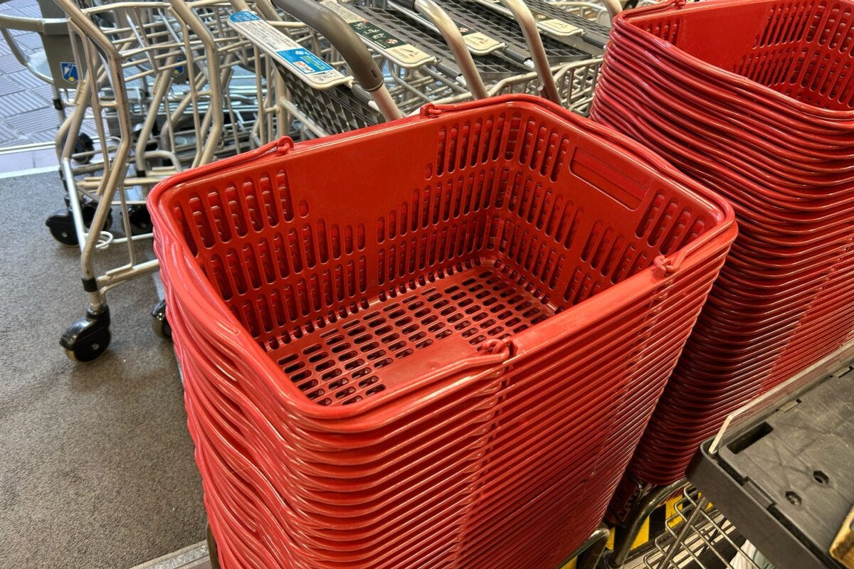 買い物カゴ