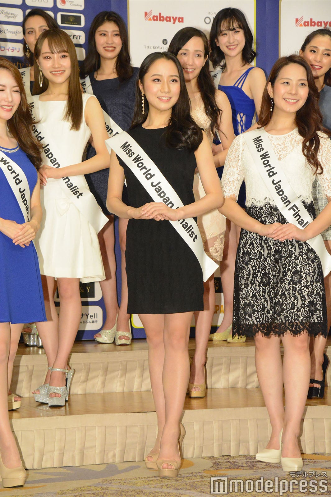 「ミス・ワールド2020日本大会」ファイナリスト （C）モデルプレス（C）モデルプレス