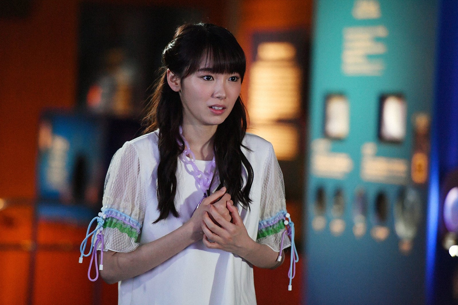 飯豊まりえ／「花のち晴れ～花男 Next Season～」第5話より（C）TBS