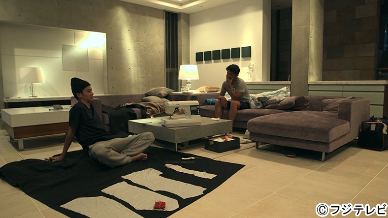 達也、慎『TERRACE HOUSE BOYS ＆ GIRLS IN THE CITY』7th WEEK（C）フジテレビ／イースト・エンタテインメント