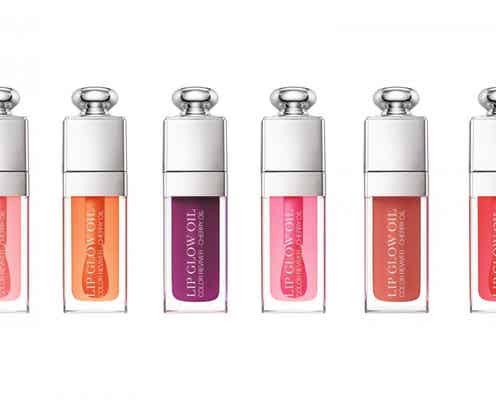 【Dior】新オイルリップカラー 「ディオール アディクト リップ グロウ オイル」誕生|人気チークも新パケで再登場